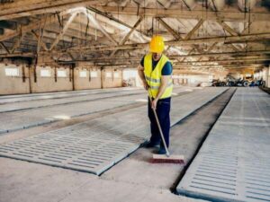 pulizia pavimenti industriali milano